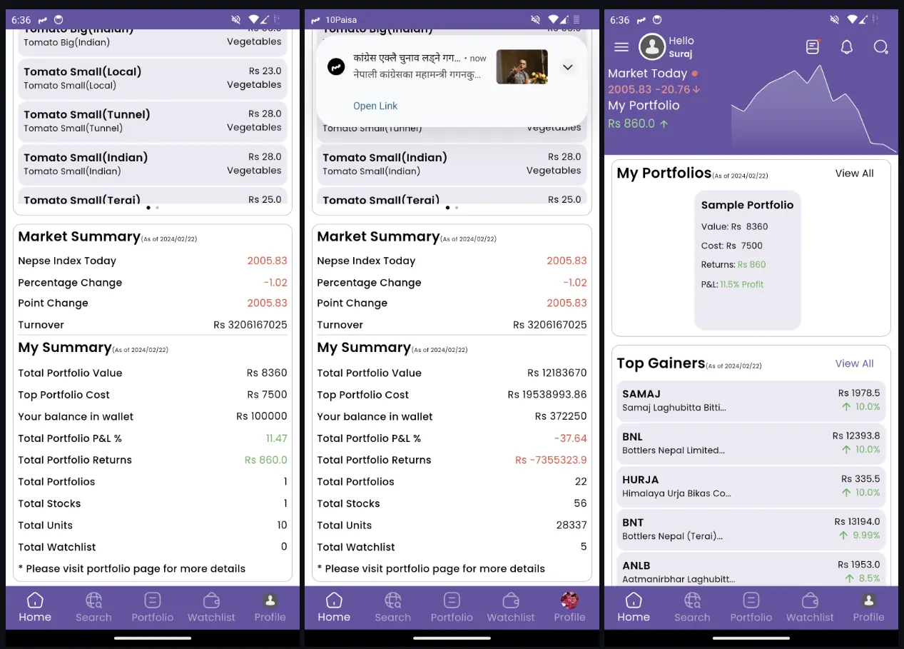 Tenpaisa Mobile App